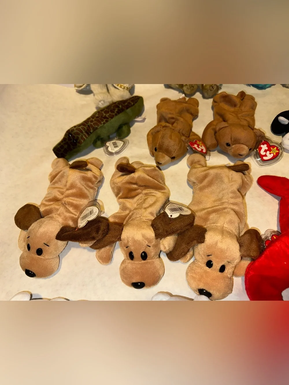 Rare TY Beanie Baby 1993 Bundle of 38
